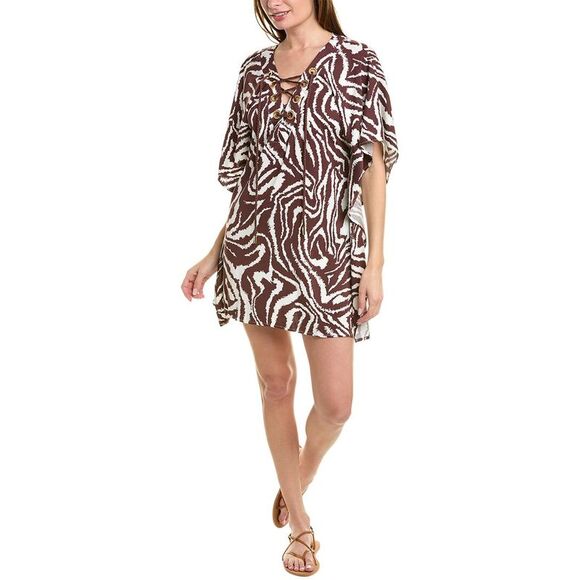 La Blanca Women's Romper Swimsuit Cover Up - Beach Resort Wear